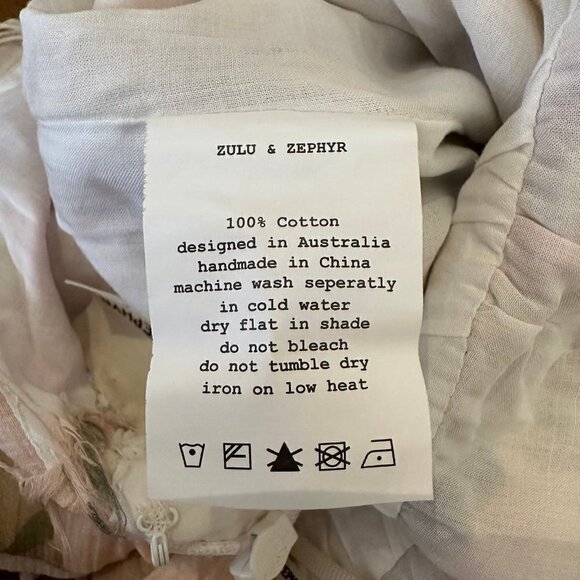 Zulu & Zephyr Florence Jumper Floral - Picture 9 of 9